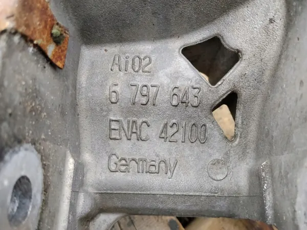OEM 6778380 Vorderachsträger Aufhängung BMW 6er image 7