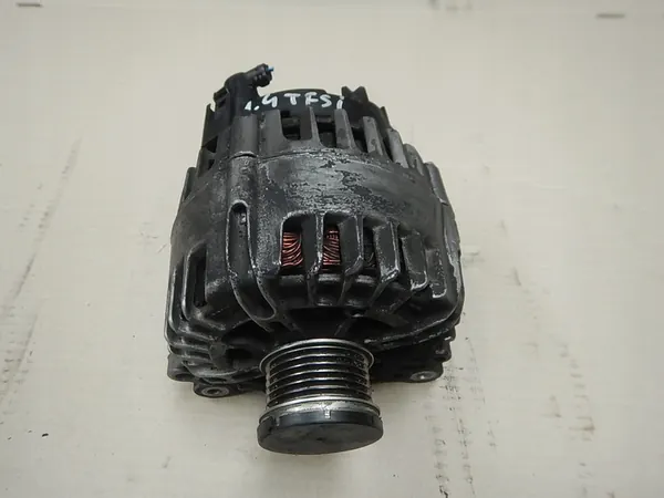 Vaihtovirtageneraattori SEAT LEON II VW GOLF VI 1.4 TSI CAX image 2