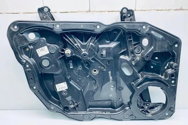 Elevador de vidro traseiro esquerdo VW TOUAREG 7P6837461B image 2