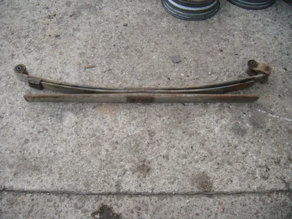 Muelle de ballesta trasero 3 hojas VW CRAFTER 2.5TDI 06- image 3