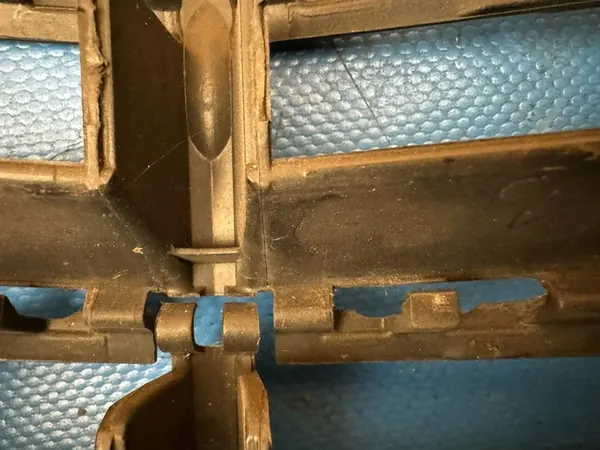 GRIGLIA ANTERIORE MERCEDES E 212 A2128800583 image 5