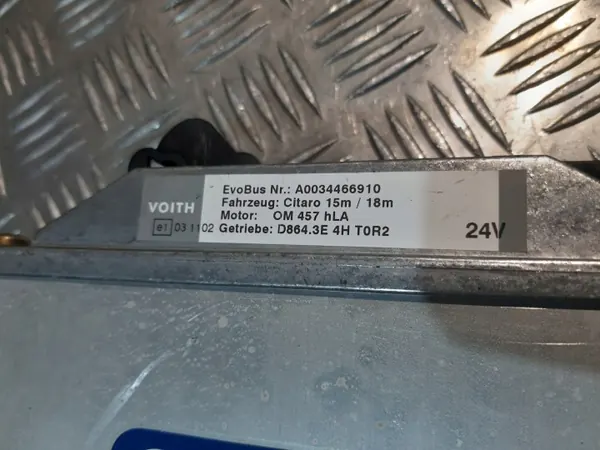 Voith Versnellingsregelaar A0024468910 D864.3E image 3
