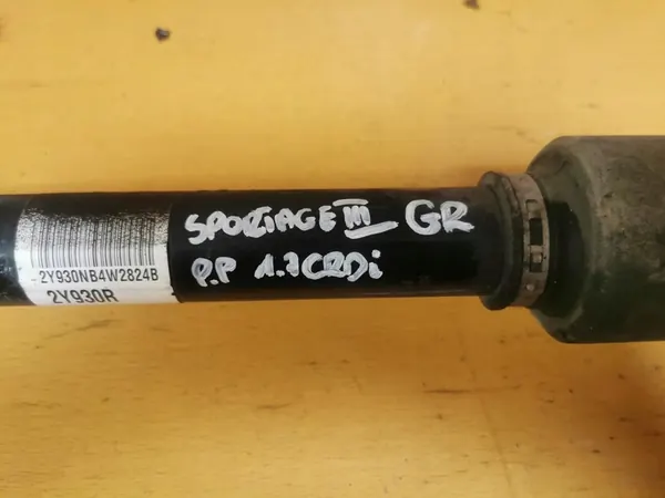 Oikea Pitkäakseli Kia Sportage III 1.7 CRDi image 8