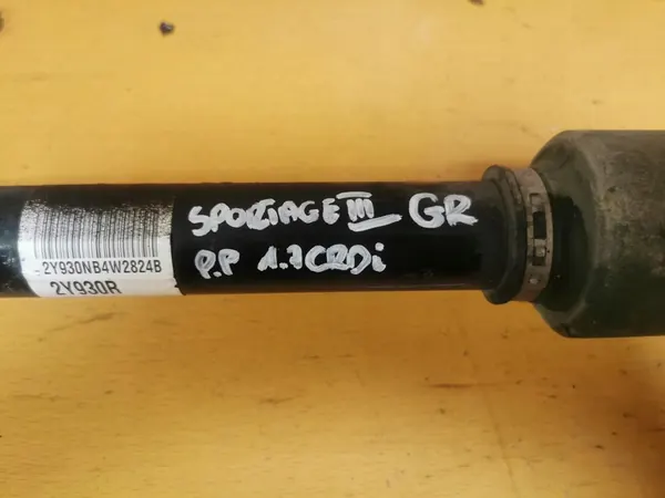 Oikea Pitkäakseli Kia Sportage III 1.7 CRDi image 9