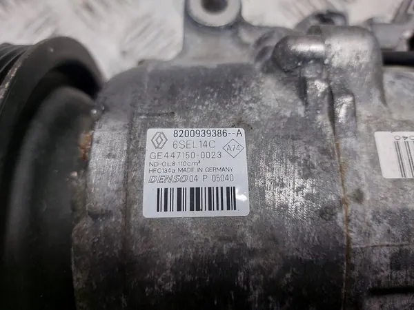 Compresor de aire acondicionado Renault OE 8200939386A image 2