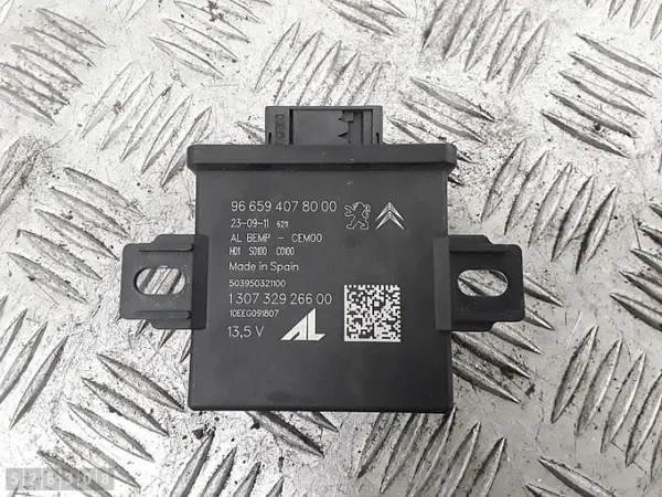 2011 Peugeot 508 ECU 9665940780 image 2