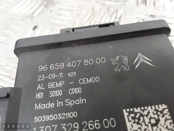 2011 Peugeot 508 ECU 9665940780 image 4