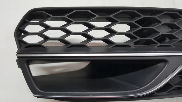 Rejilla de Parachoques Delantera Audi Izquierda 8V3807681Q image 3