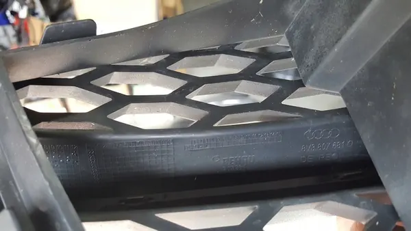 Rejilla de Parachoques Delantera Audi Izquierda 8V3807681Q image 9