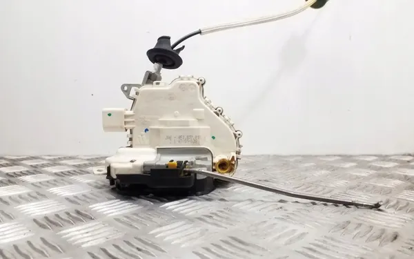 Linke Vordertürschloss AUDI A6 AVANT 2011 4F1837015G image 3