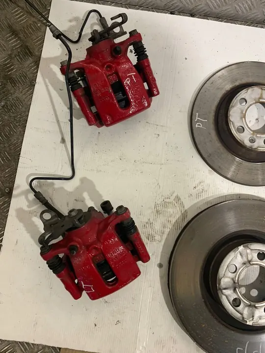 Conjunto de pinças de freio VW Polo VI 2G GTI 1 image 3