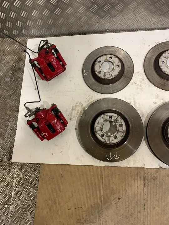 Conjunto de pinças de freio VW Polo VI 2G GTI 1 image 5