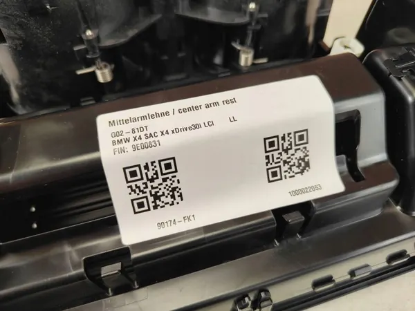 BMW Getränkehalter OEM 5A192C3 - Gebraucht image 7