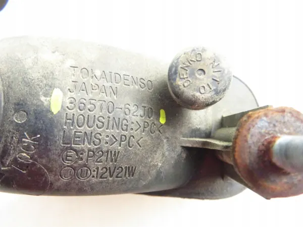 Nebelscheinwerfer Suzuki Swift III OEM 3657062J0 - Gebraucht image 3