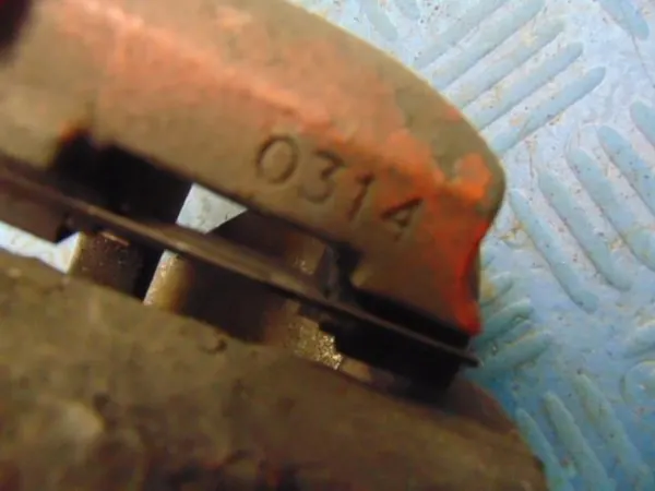 Jarruvasara etu vasen OEM FROST_2-238757-OPEL OE image 8