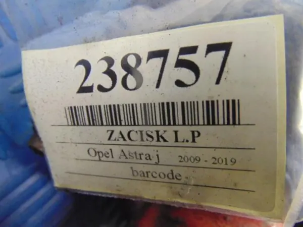 Jarruvasara etu vasen OEM FROST_2-238757-OPEL OE image 9