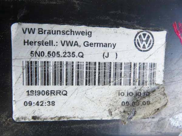 Trineo Trasero OEM 5N0505235Q para Skoda Superb II image 6