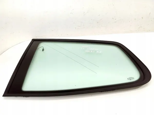 VW Sharan linke Heckscheibe OEM 7N0845297 image 2