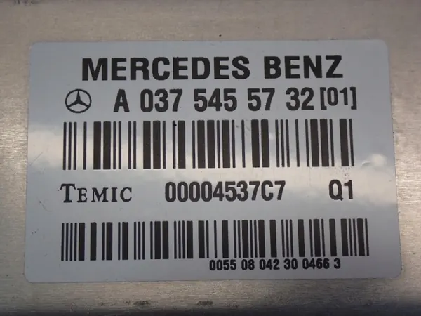 Mercedes-Benz Airmatic-fjädringsmodul OEM Zawada-374903- image 6