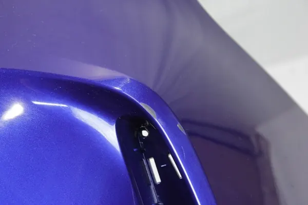 Paraurti posteriore BMW F40 B51 San Marino Blu image 4