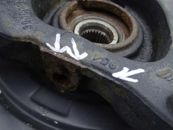 Rechter achternaaf OEM 6792248 GBI_BMW G voor BMW 3 F34 GT image 3
