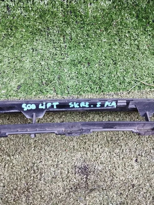 Griglia paraurti Fiat 500 Lift 15- 735619481 image 2