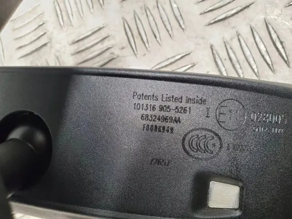 Rétroviseur avant OEM 68324969AA pour Dodge Challenger 2017 image 4