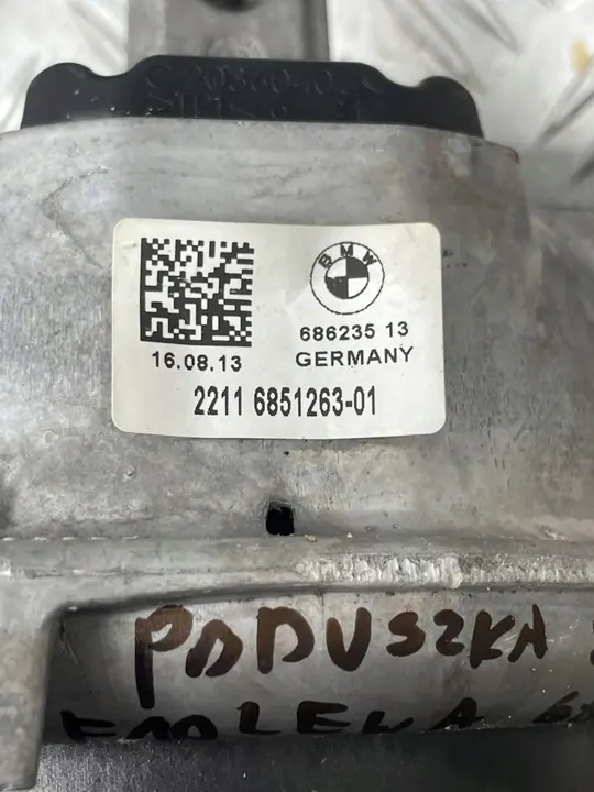 Supporto motore sinistro BMW F10 F12/13 F01/02 OEM 6851263 image 7