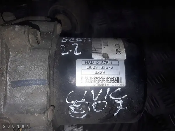Honda Q003T63572 Styrväxel - Servostyrning image 8