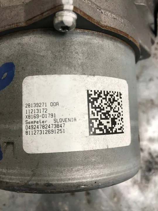 Coluna de direção Alfa Romeo Mito 50508599 image 7