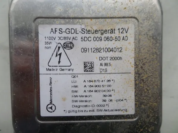 XENON Scheinwerfer Umwandlungsmodul Mercedes ML II W164 image 2