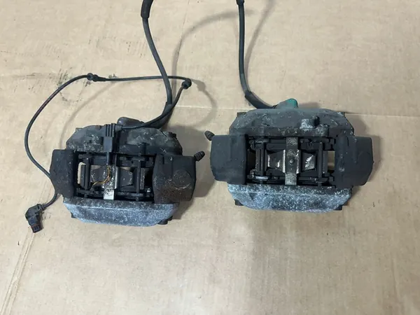 Etujarrusatulat Mercedes SL R230, W230, OEM image 2