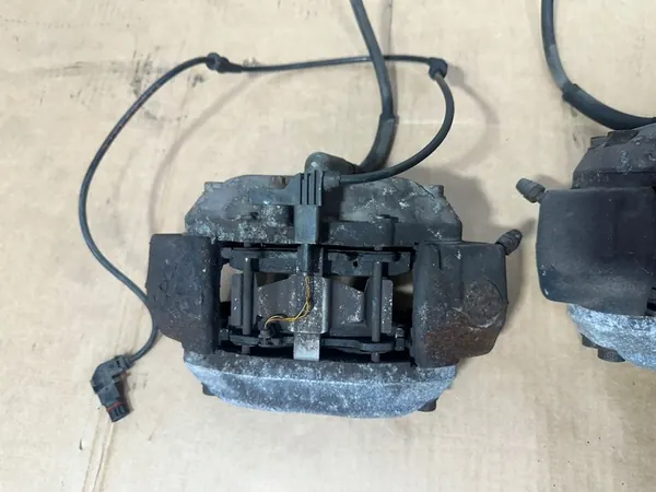 Etujarrusatulat Mercedes SL R230, W230, OEM image 4