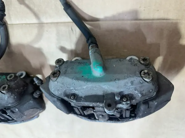 Etujarrusatulat Mercedes SL R230, W230, OEM image 5