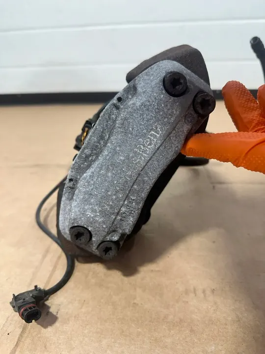 Etujarrusatulat Mercedes SL R230, W230, OEM image 8