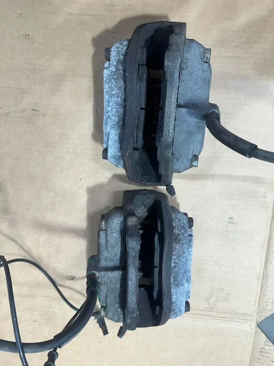 Etujarrusatulat Mercedes SL R230, W230, OEM image 9