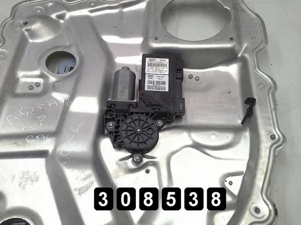 Régulateur de vitre Audi A8 OEM AM-308538 Occasion image 4