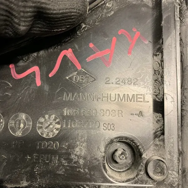 Kangoo III IV Carcaça da Bateria 237065517R image 10