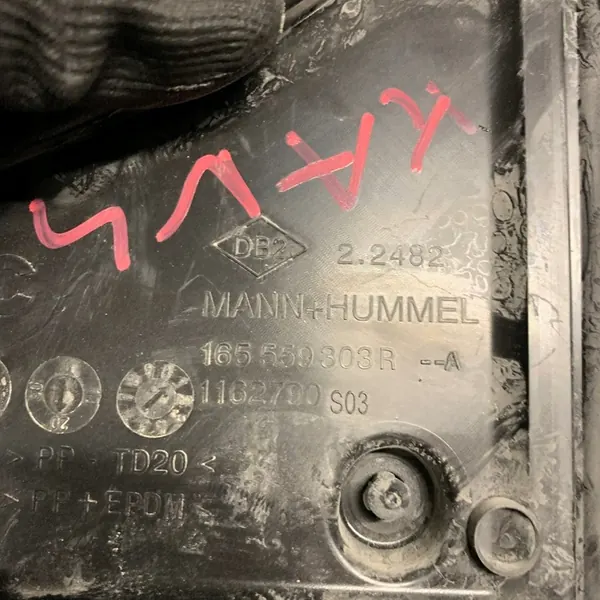 Kangoo III IV Carcaça da Bateria 237065517R image 9