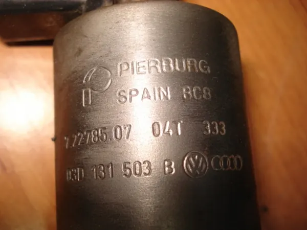 EGR-venttiili VW POLO SKODA FABIA IBIZA 1.2 12V 03D131503B image 3