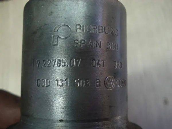 EGR-venttiili VW POLO SKODA FABIA IBIZA 1.2 12V 03D131503B image 7