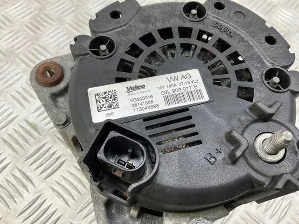 Audi A6 S6 2011-2018 Vaihtovirtageneraattori OE 03L 903 017 B image 5