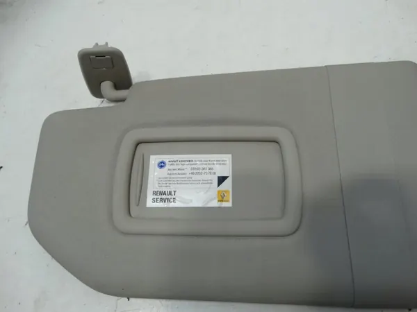 OEM 12r. Auringonvarjo vasen etu Grand Scenic III image 10