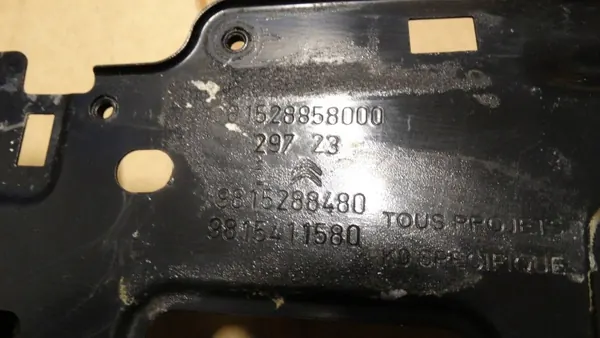 Elevação base bateria Citroen DS7 Crossback OEM 981528858000 image 3