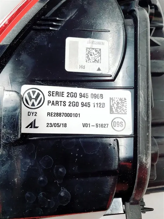 VW POLO VI 2G Luz Trasera LED Derecha image 6