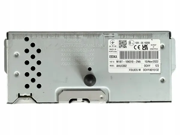 Ford Puma MK2 Radio Navigatie Lezer OEM M1BT-18K810-ZNA image 2