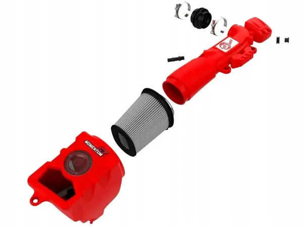 AFE POWER 51-76217-R inlaatsysteem voor Jeep Wrangler JL image 3
