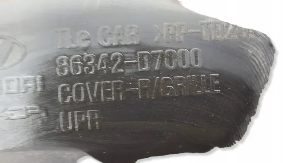 Capa de cinto OEM 86342-D7000 para Hyundai Tucson III image 3