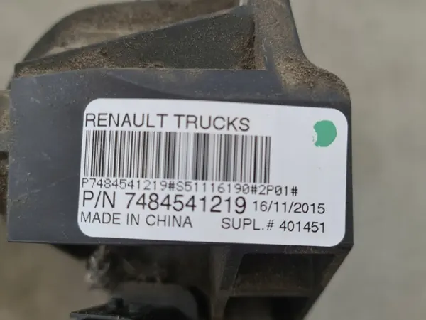 Pédale d'accélérateur OEM 7484541219 Renault Range T image 5