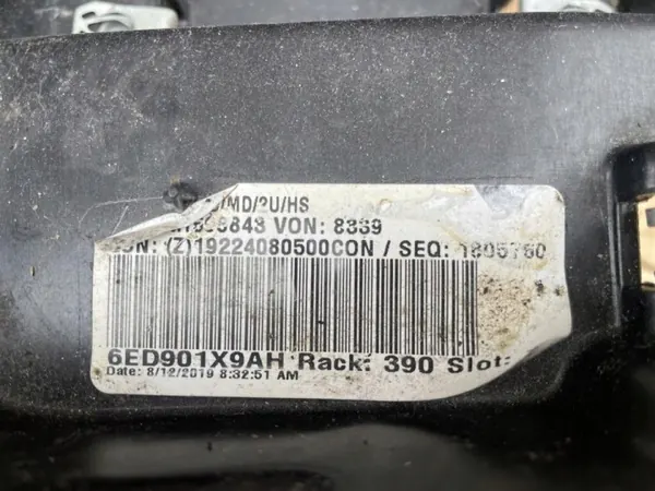 Armstöd Dodge Charger 2019 OEM 6ED901X9AH image 3
